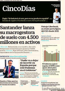 Periodico Cinco Días