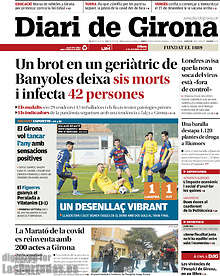 Periodico Diari de Girona