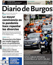 Periodico Diario de Burgos