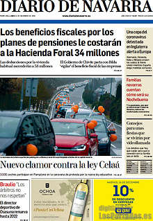 Periodico Diario de Navarra