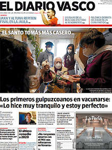 Periodico El Diario Vasco