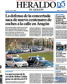 Periodico Heraldo de Aragon