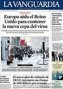 Periodico La Vanguardia