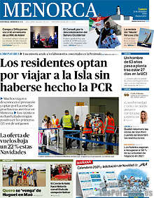 Periodico Menorca