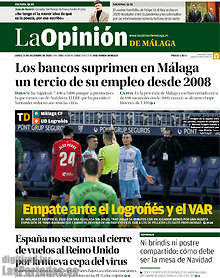 Periodico La Opinión de Málaga