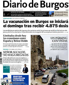 Periodico Diario de Burgos