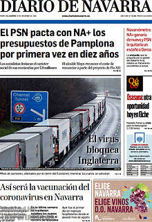 Periodico Diario de Navarra