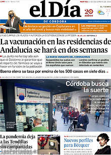 Periodico El Día de Córdoba