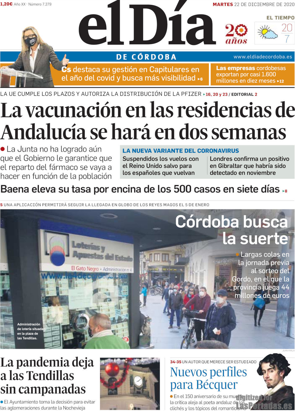 El Día de Córdoba