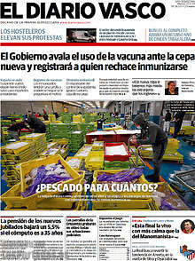 Periodico El Diario Vasco