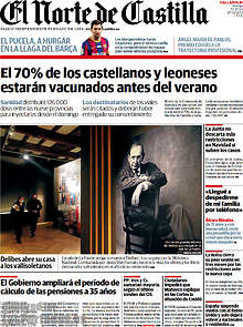 Periodico El Norte de Castilla