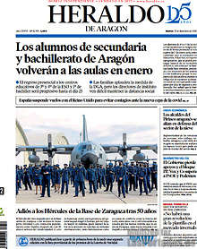 Periodico Heraldo de Aragon