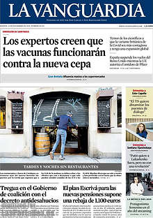 Periodico La Vanguardia