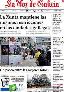 Periodico La Voz de Galicia