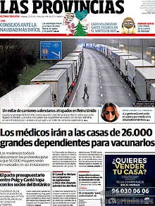 Periodico Las Provincias