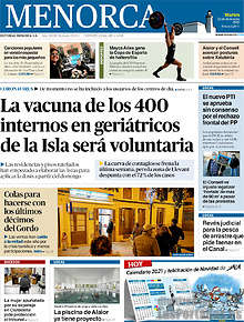 Periodico Menorca