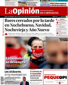 Periodico La Opinión de Cartagena