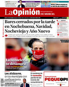 Periodico La Opinión de Murcia