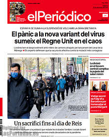 Periodico El Periódico de Catalunya(Català)