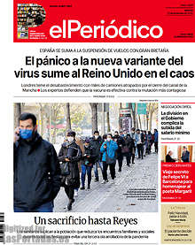 Periodico El Periódico de Catalunya(Castellano)