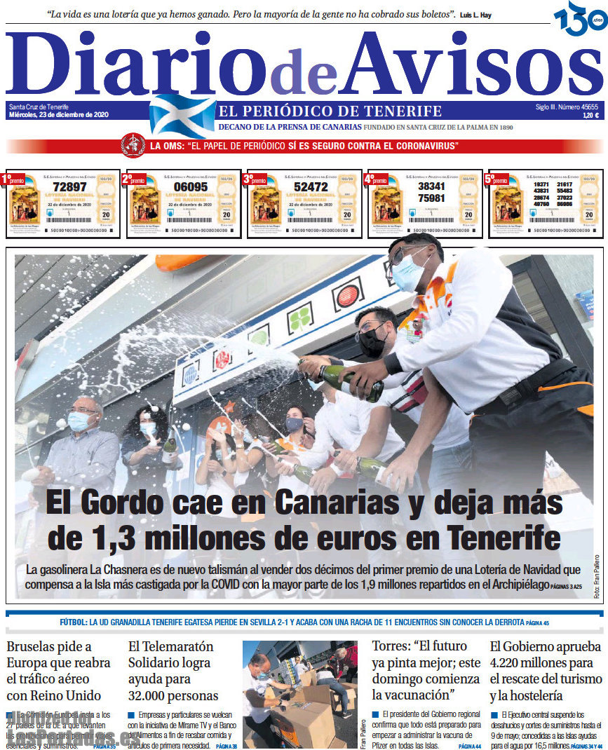 Diario de Avisos