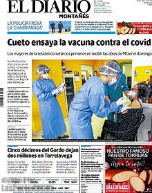 Periodico El Diario Montañés