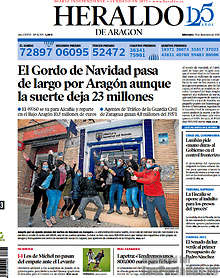 Periodico Heraldo de Aragon