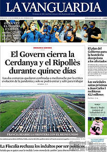 Periodico La Vanguardia