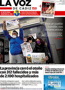 Periodico La Voz de Cádiz