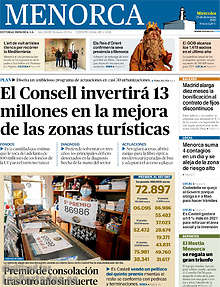 Periodico Menorca