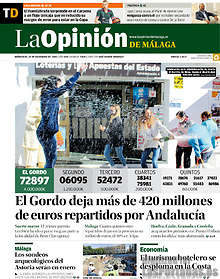 Periodico La Opinión de Málaga