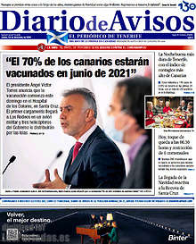 Periodico Diario de Avisos