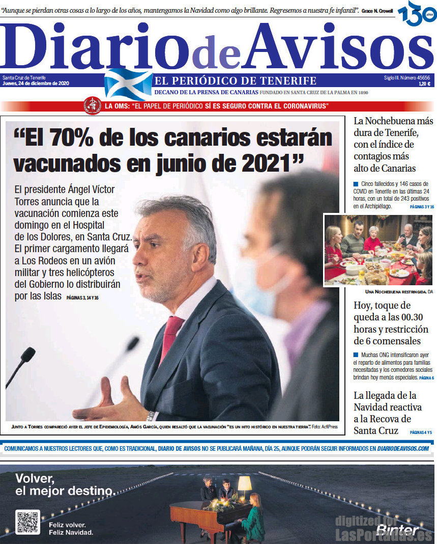 Diario de Avisos