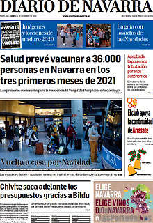 Periodico Diario de Navarra