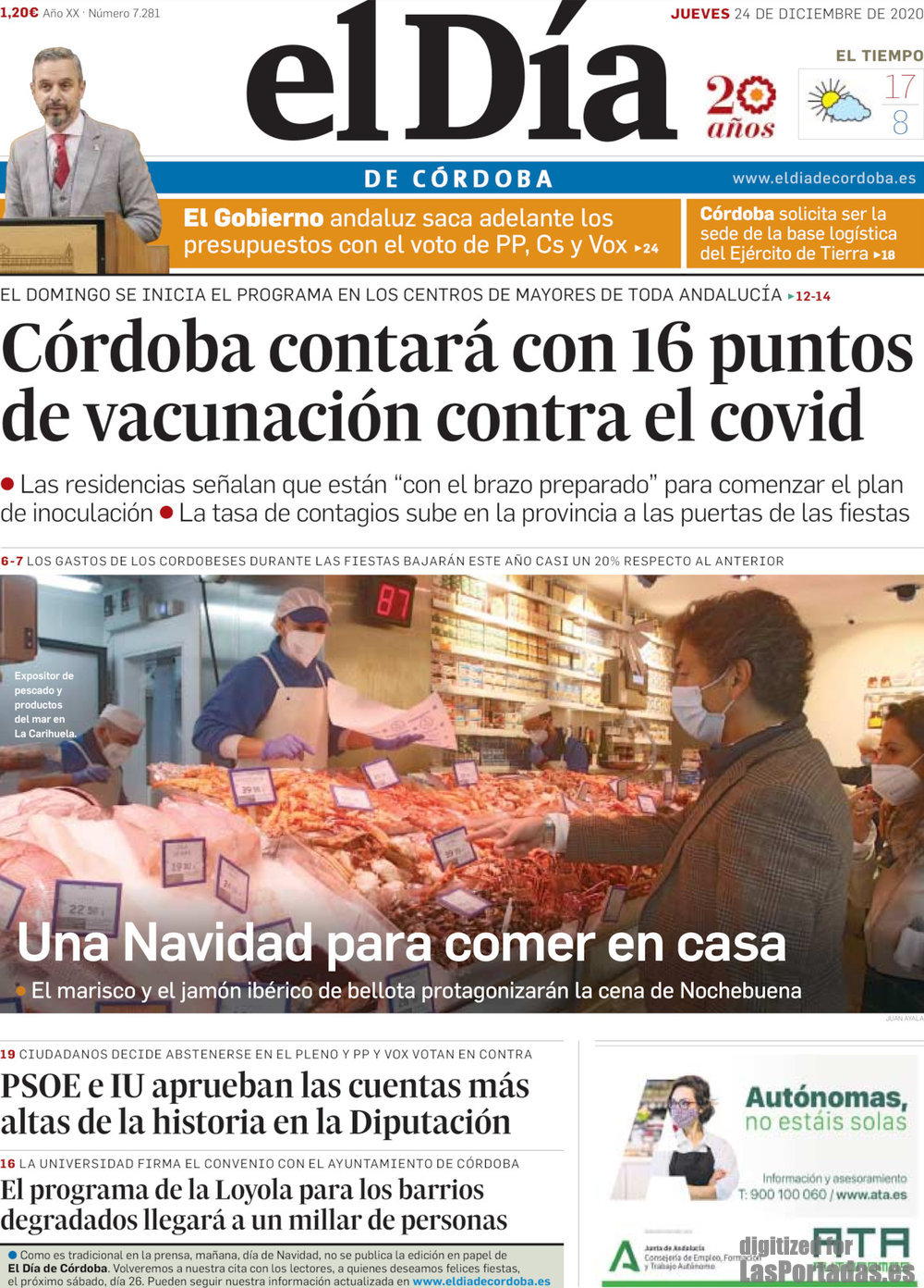 El Día de Córdoba