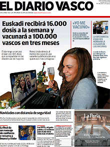 Periodico El Diario Vasco