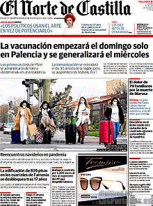 Periodico El Norte de Castilla