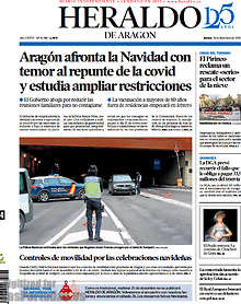 Periodico Heraldo de Aragon