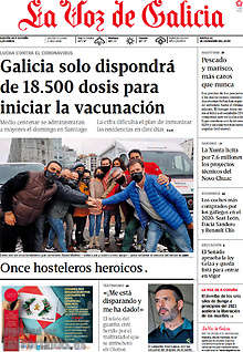 Periodico La Voz de Galicia