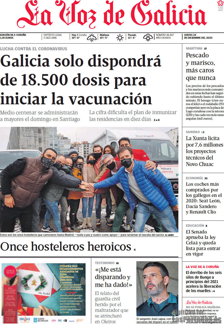 La Voz de Galicia