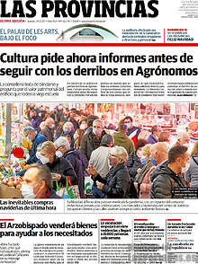 Periodico Las Provincias