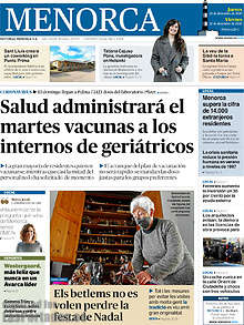 Periodico Menorca