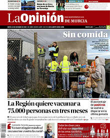 Periodico La Opinión de Murcia