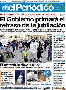 Periodico El Periódico de Aragón