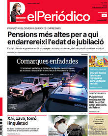 Periodico El Periódico de Catalunya(Català)