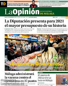 Periodico La Opinión de Málaga