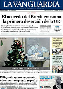 Periodico La Vanguardia