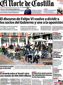 Periodico El Norte de Castilla