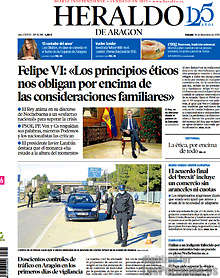 Periodico Heraldo de Aragon