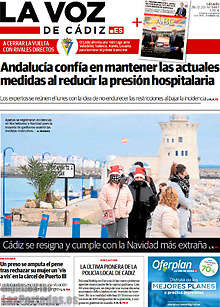 Periodico La Voz de Cádiz